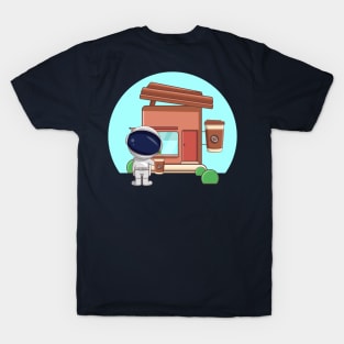 ASTRO AND COFFEE T-Shirt